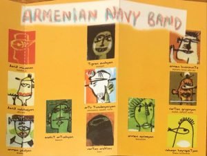 Armenian Navy Band ‎– New Apricot (Avant Garde Folk Music By Arto Tunçboyacıyan) Kaset - Görsel 2