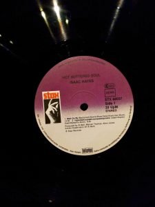 Isaac Hayes – Hot Buttered Soul LP Plak - Görsel 3