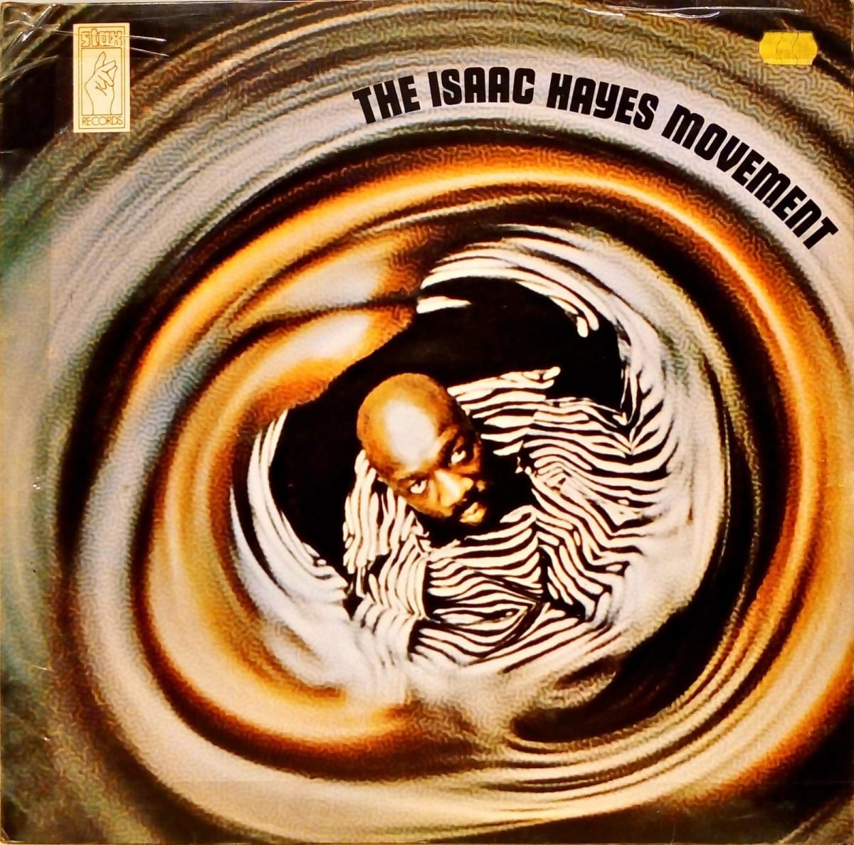 Isaac Hayes – The Isaac Hayes Movement LP Plak - Görsel 3