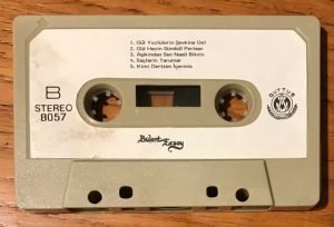 Bülent Ersoy – Konseri III Kaset Singapur Baskı - Görsel 3