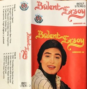 Bülent Ersoy – Konseri III Kaset Singapur Baskı