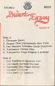 Bülent Ersoy – Konseri III Kaset Singapur Baskı - Görsel 2