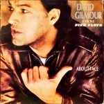 David Gilmour – About Face LP Plak