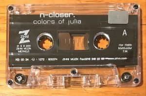 n-Closer – Colors Of Julia Kaset - Görsel 4