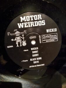Motor Weirdos – Wicked Mini Albüm Plak - Görsel 2