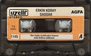 Erkin Koray ‎– Gaddar Kaset Uzelli - Görsel 3