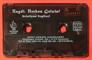 Esko Matikainen ‎– Haydi, Herkes Gelsin! Hristiyan Ezgileri Kaset - Görsel 4