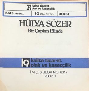 Hülya Sözer – Bir Çapkın Elinde Kaset - Görsel 2