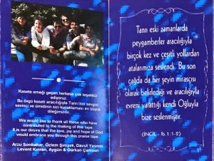 Esko Matikainen ‎– Haydi, Herkes Gelsin! Hristiyan Ezgileri Kaset - Görsel 3