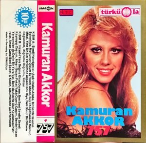 Kamuran Akkor – Kamuran Akkor Kaset Alman Baskı