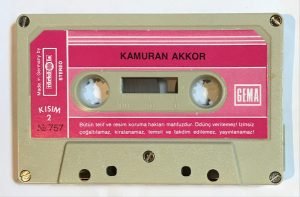 Kamuran Akkor – Kamuran Akkor Kaset Alman Baskı - Görsel 2