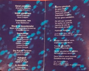 Esko Matikainen ‎– Haydi, Herkes Gelsin! Hristiyan Ezgileri Kaset - Görsel 2