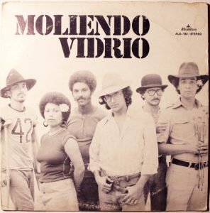 Moliendo Vidrio LP Plak (Salsa)
