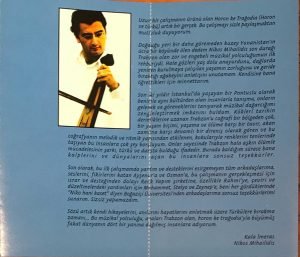 Nikos Mihailidis ‎– Horon Ke Trağodia Kaset - Görsel 4