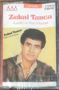 Zekai Tunca ‎– Kadın ve Peri Masalı Kaset Singapur Baskı