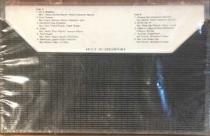 Zekai Tunca ‎– Kadın ve Peri Masalı Kaset Singapur Baskı - Görsel 2