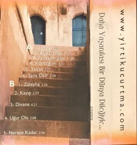 Yırtık Uçurtma – İki Kaset - Görsel 2
