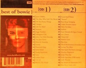 David Bowie ‎– Best Of Bowie 2CD - Görsel 2