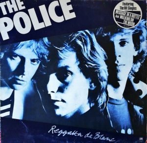 The Police – Reggatta De Blanc LP Plak