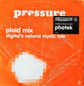 Studio Pressure – Relics (Remixes) 12'' Maxi Single Plak
