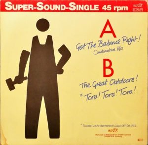 Depeche Mode – Get The Balance Right! (Combination Mix) 12'' Maxi Single Plak - Görsel 3