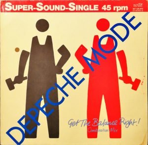 Depeche Mode – Get The Balance Right! (Combination Mix) 12'' Maxi Single Plak