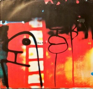 U2 – The Fly 12'' Maxi Single Plak