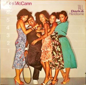Les McCann – Tall, Dark & Handsome LP Plak