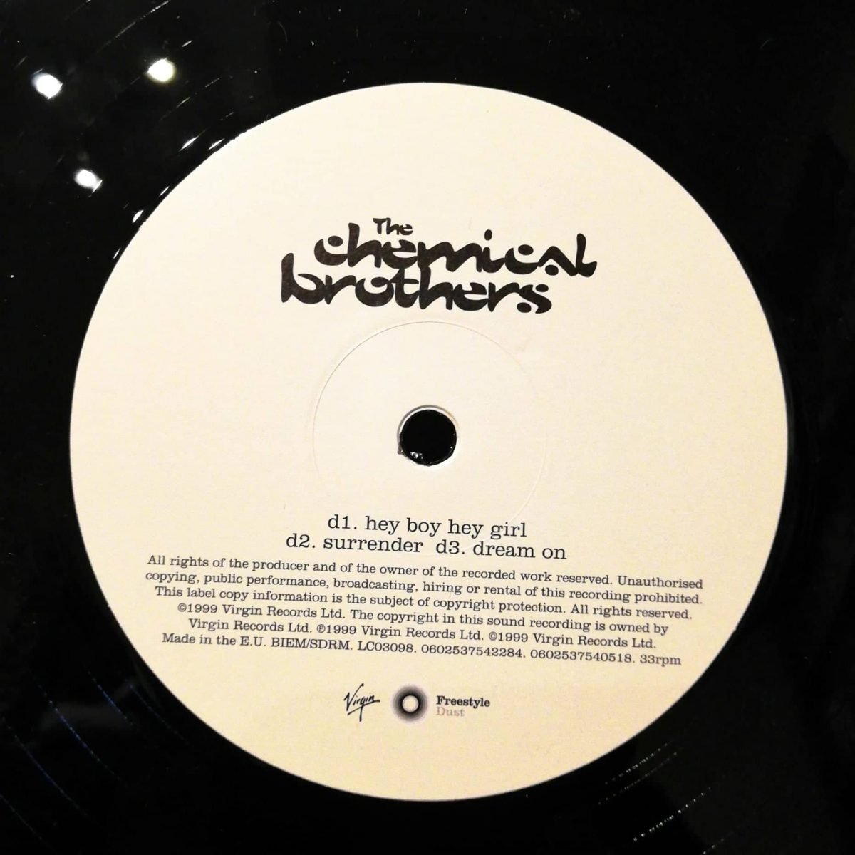 The Chemical Brothers – Surrender 2LP Plak - Görsel 2