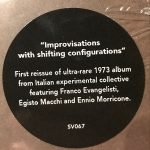 Gruppo D'improvvisazione Nuova Consonanza LP Plak (Italian Experimental Collective feat. Ennio Morricone) - Görsel 2