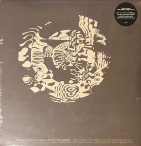 Gruppo D'improvvisazione Nuova Consonanza LP Plak (Italian Experimental Collective feat. Ennio Morricone)