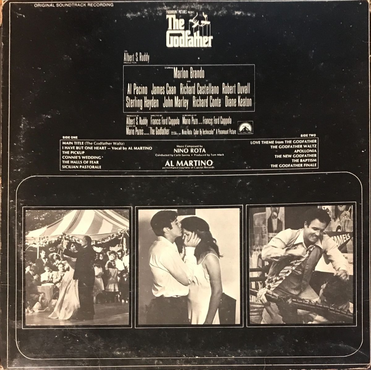 Nino Rota – The Godfather LP Plak - Görsel 2