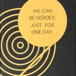 David Bowie - Heroes Sözlü Not Defteri