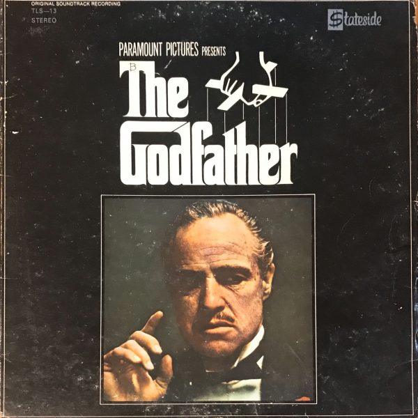 Nino Rota – The Godfather LP Plak
