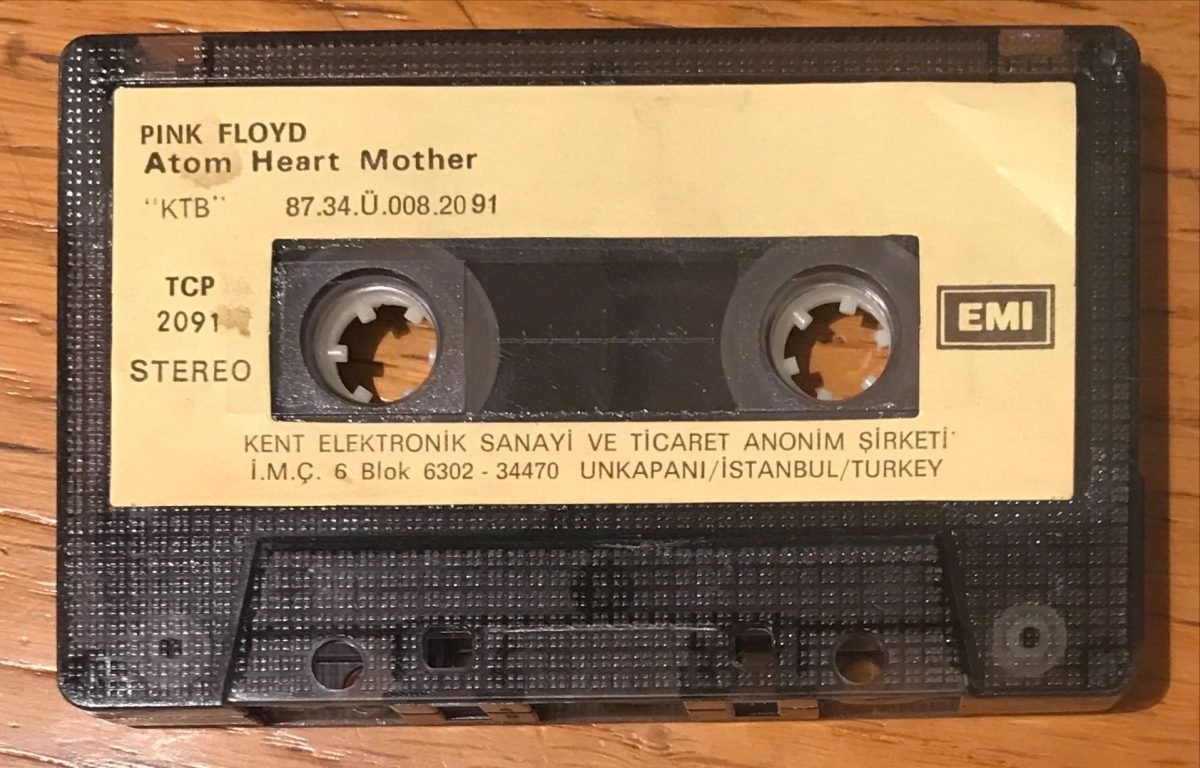 Pink Floyd – Atom Heart Mother Kaset - Görsel 3