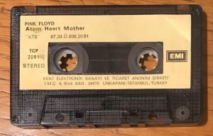 Pink Floyd – Atom Heart Mother Kaset - Görsel 3
