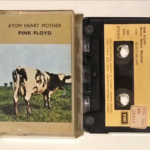 Pink Floyd – Atom Heart Mother Kaset