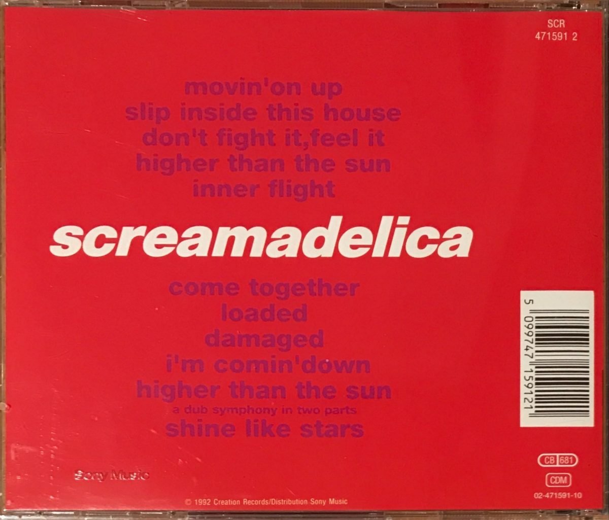 Primal Scream – Screamadelica CD - Görsel 2