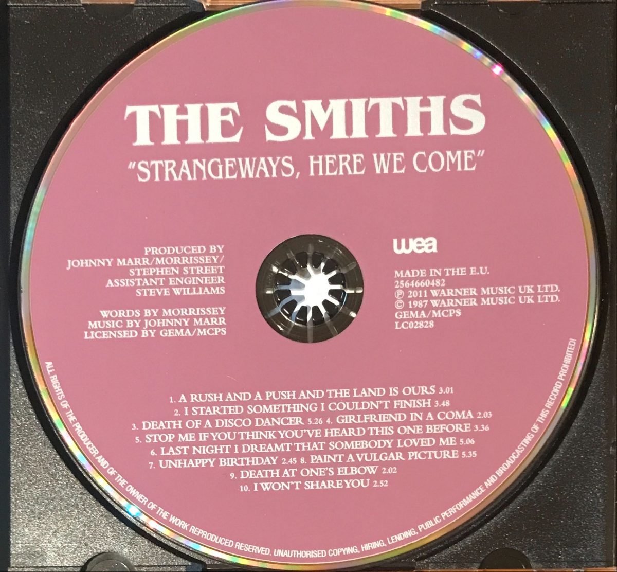 The Smiths ‎– Strangeways, Here We Come CD - Görsel 3