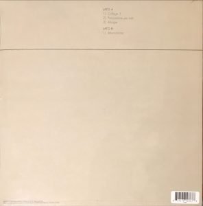 Gruppo D'improvvisazione Nuova Consonanza LP Plak (Italian Experimental Collective feat. Ennio Morricone) - Görsel 3