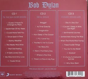 Bob Dylan – Triplicate 3CD - Görsel 2