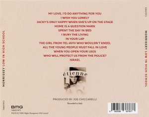 Morrissey – Low In High School CD - Görsel 2
