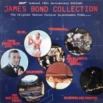 James Bond Collection 2 x LP Plak