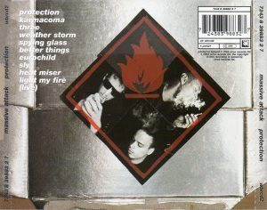 Massive Attack – Protection CD - Görsel 2