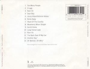 Paul & Linda McCartney – Ram CD - Görsel 3