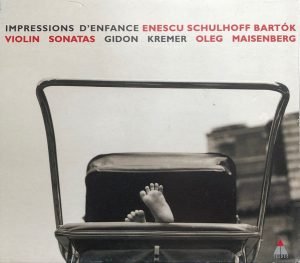 Gidon Kremer, Oleg Maisenberg ‎– Impressions D'Enfance - Violin Sonatas CD