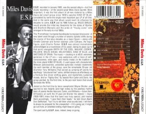 Miles Davis – E.S.P. CD - Görsel 2