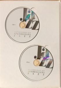 Anthology Of Azerbaijani Jazz Kitap + 4CD - Görsel 8