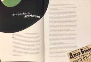 Anthology Of Azerbaijani Jazz Kitap + 4CD - Görsel 2