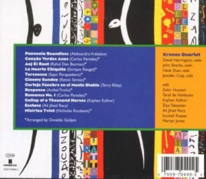 Kronos Quartet – Caravan CD - Görsel 2